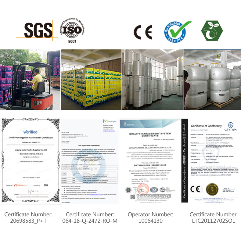 [Cross-border Factory]freestyle mesh Cotton surface day and Night Sanitary Napkins Factory Direct Sales, customizable pic 9