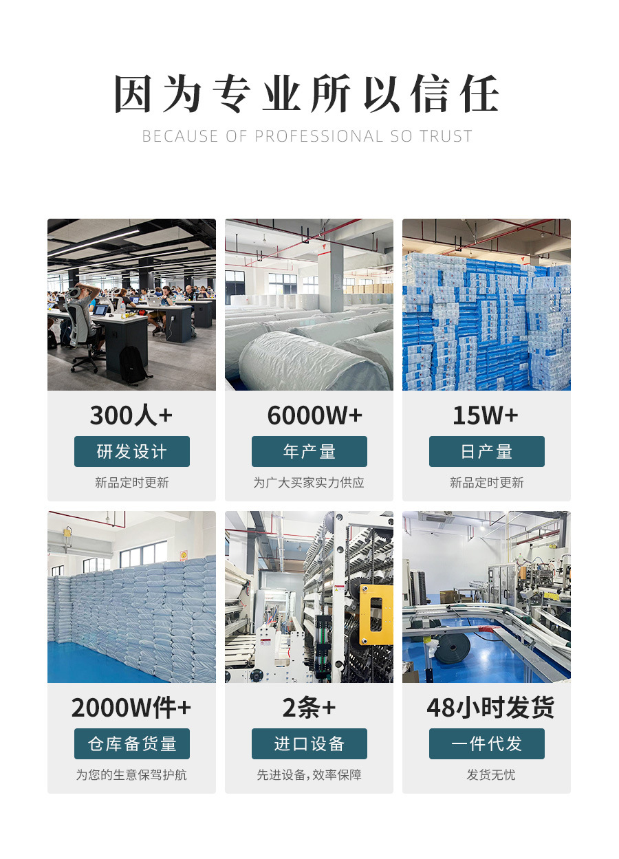 芈奈儿纯棉全棉洗脸巾批发厚款抽式一次性悬挂式抽取式家用洁面巾详情17