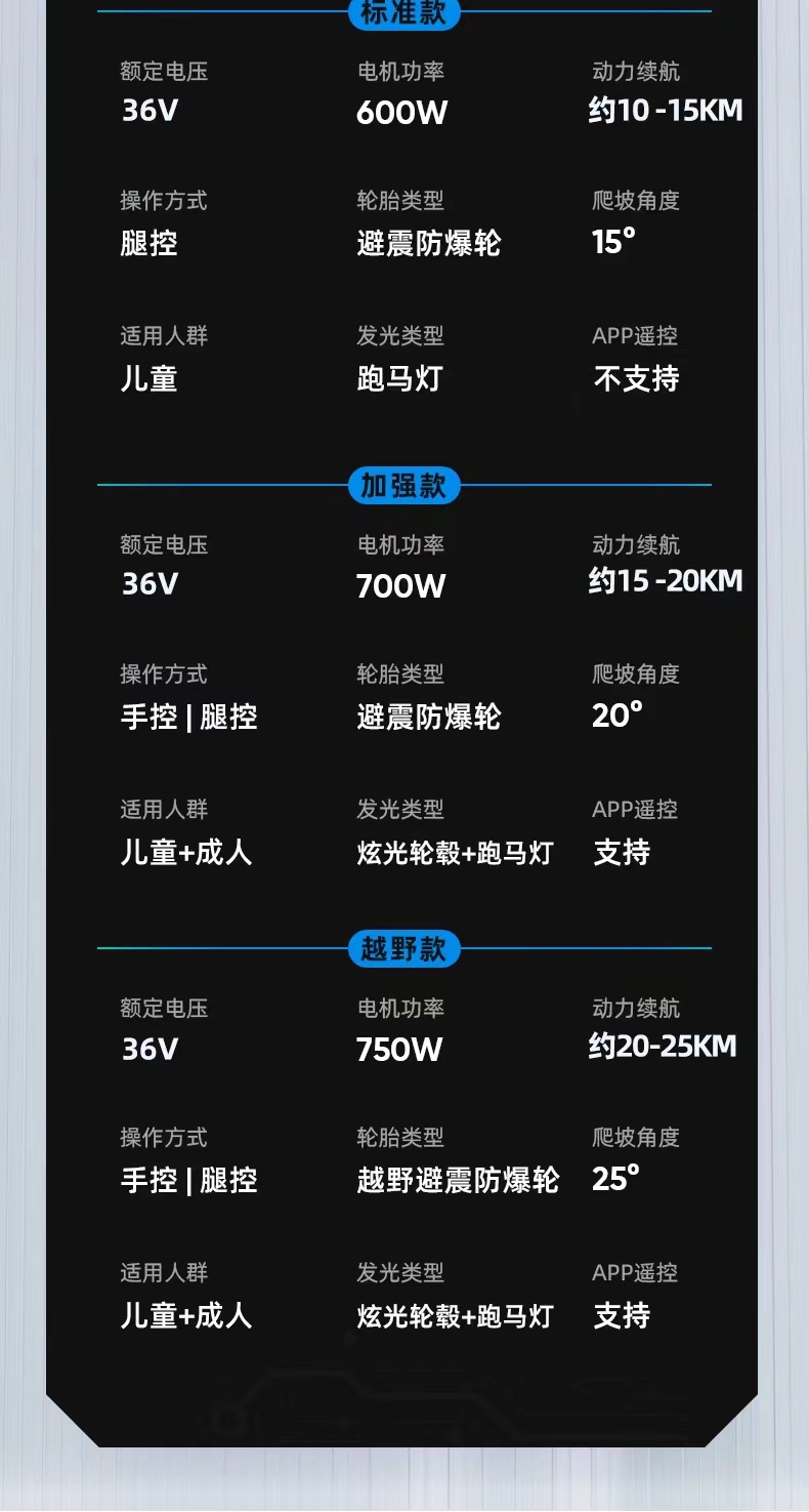 跨境智能电动平衡车成人代步车APP体感车扶手自平衡滑板车详情17