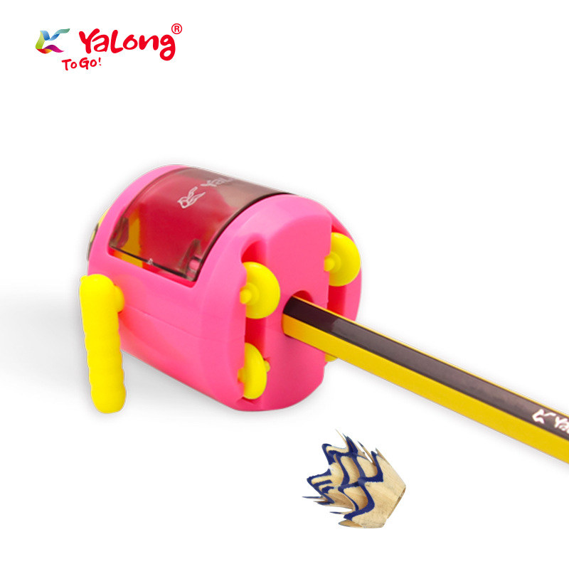 A best-selling robot pencil sharpener on Amazon made of high-quality alloy steel ABS material pic 3
