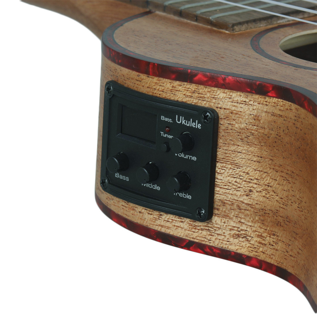 Ukulele case, strings, tuner, strap, cleaning cloth, tuner, guitar stand, door handle, gloves, AV32 Saxophone storage, multi-functional set pic 13