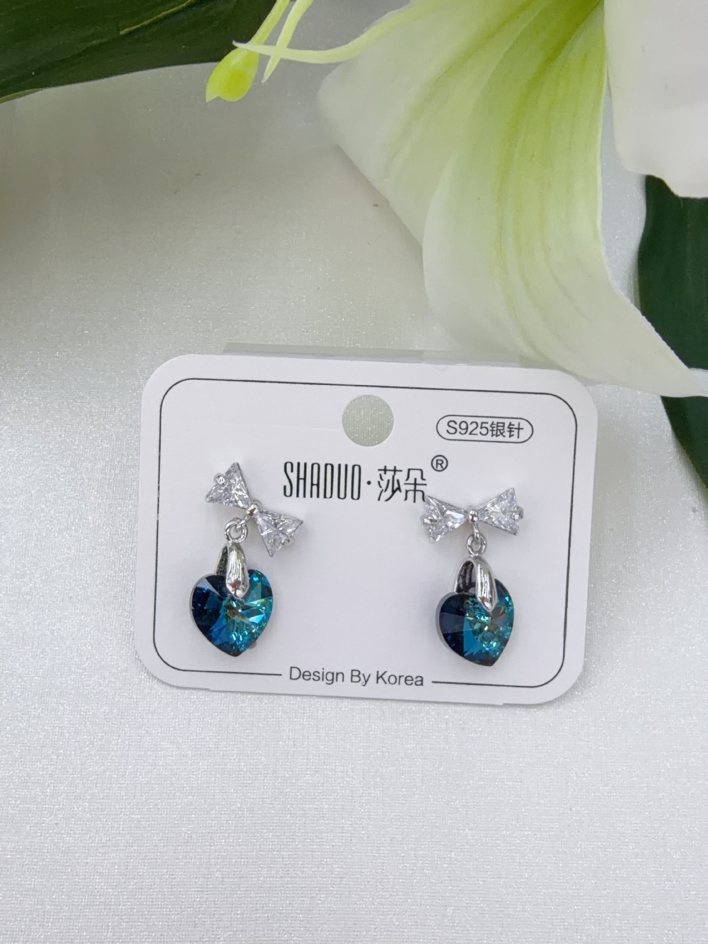 韩国气质个性百搭小清新长款耳钉925银针女耳环耳坠批发工厂直销详情22