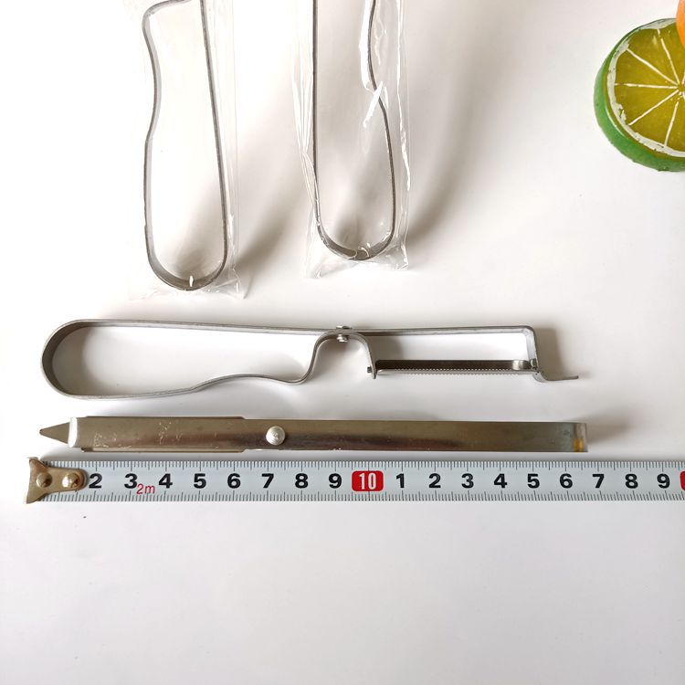 【 Zone 2-10 】【 Pointed Head 】 Steel-handled toothbrush planer 2000 yuan per box, pointed head serrated peeler, just peeler, potato and fruit peels 1 yuan 2 yuan wholesale supply pic 3