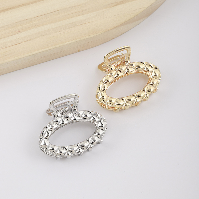 现货小抓夹鲨鱼夹小号发夹轻奢蝴蝶抓夹带钻刘海边夹diy发饰批发详情7