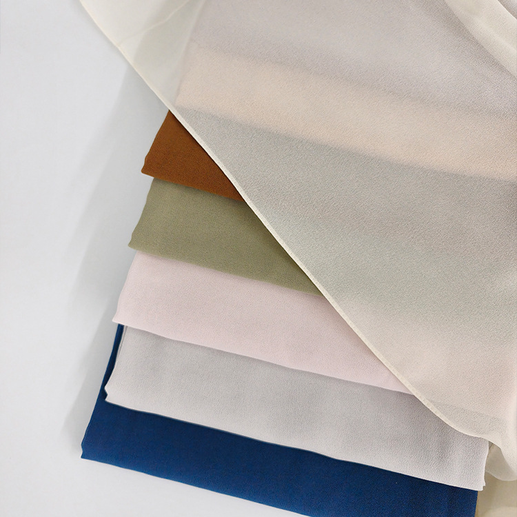 132S en stock solo color perla chiffon pañuelo de burbuja turbante para mujeres pañuelo largo bufanda seda para mujeres 70*180 oriente medio turbante pic 5
