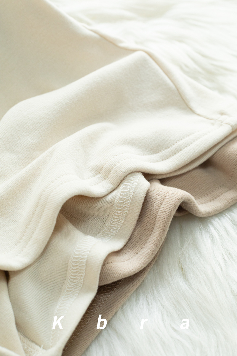 Kbra漫画胸吊带夏季带胸垫背心女小胸外扩显大打底上衣内搭外穿详情10