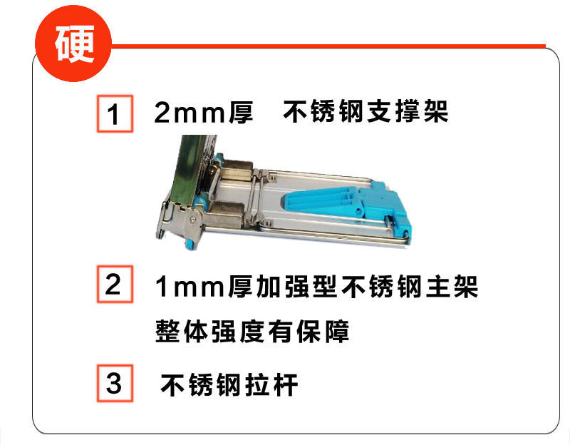 迷你买菜不锈钢全折叠便携手拉车家用购物拉货拖车搬运行李拉杆车详情7