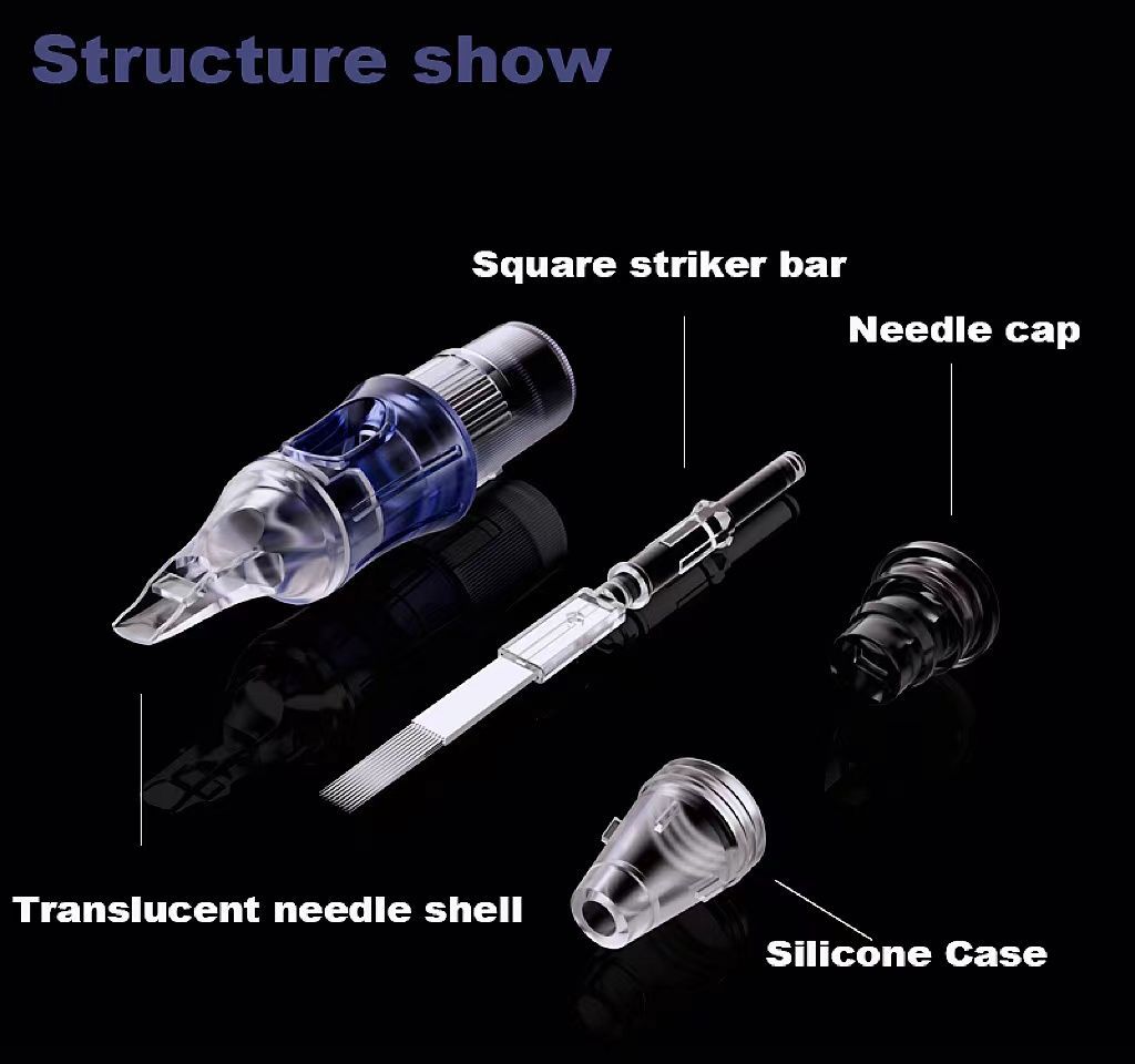 shanilak  纹身分体针刺青纹身机纹身笔短针 一次性纹身针厂家直详情4