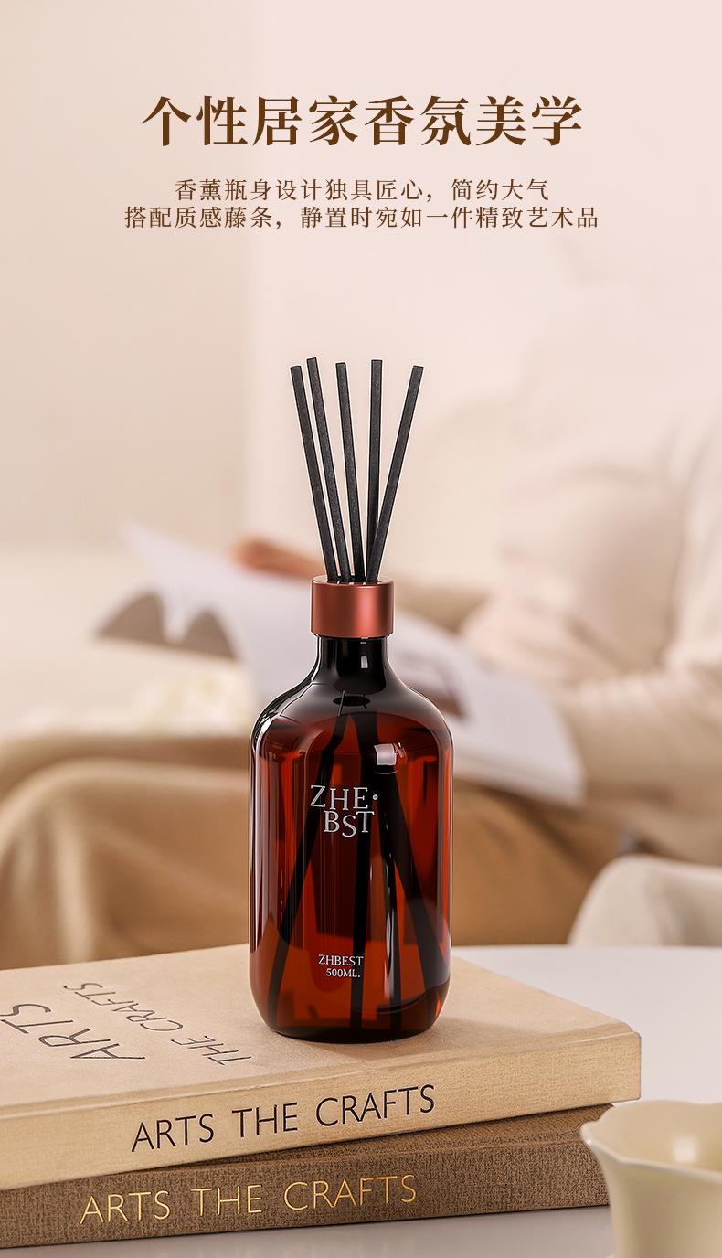 ZHE.BST Flameless aromatherapy essential oil long-lasting deodorizing Toilet, home hotel fragrance display, Bedroom air Fragrance aroma bottle pic 6