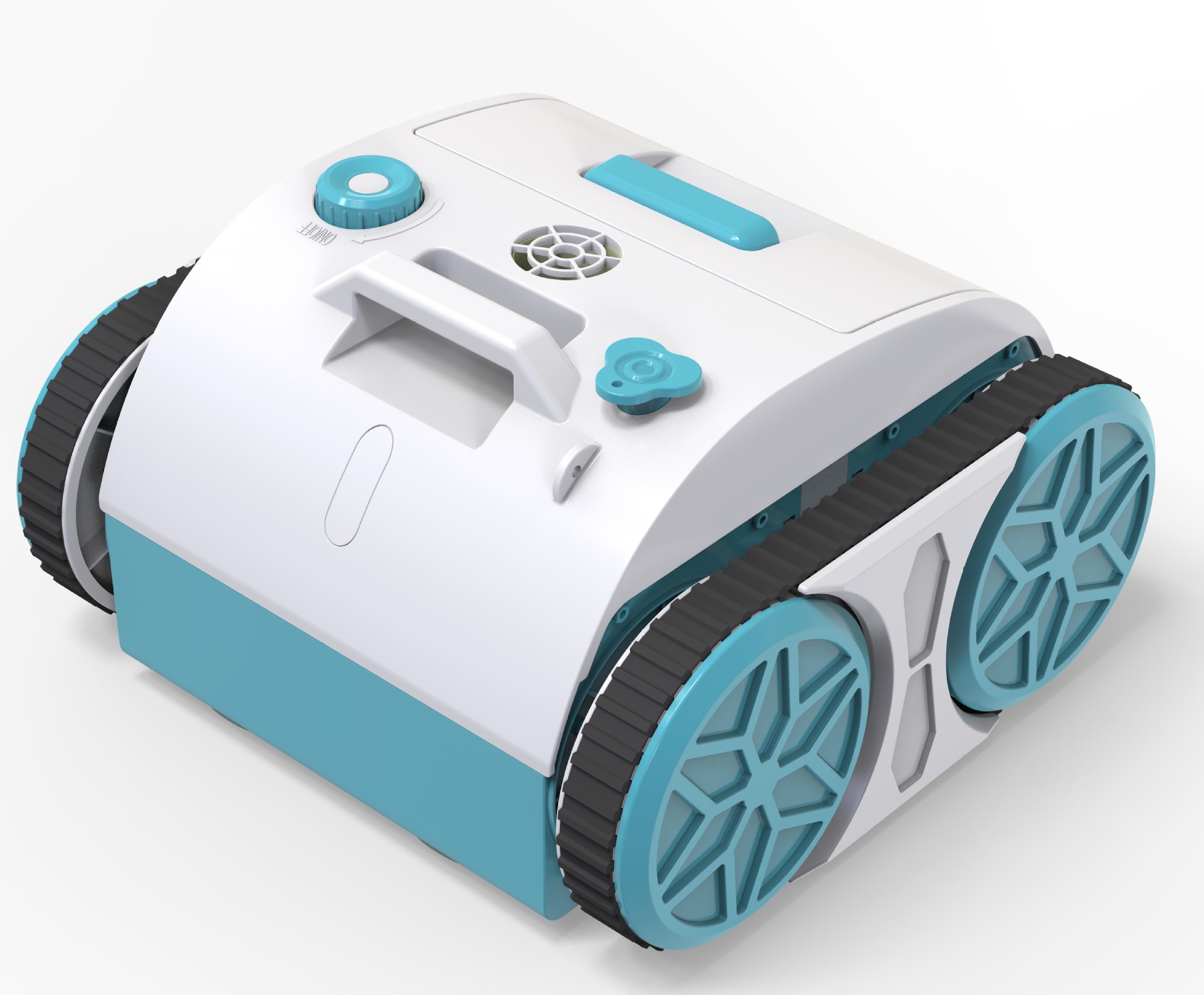 Wall-climbing cordless wireless intelligent fully automatic swimming pool vacuum cleaner, cleaning robot, villa cleaner, swimming pool tank pic 3