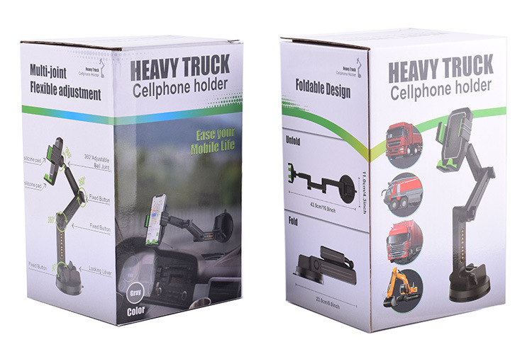 Wholesale of shockproof long off-road large truck, excavator windshields, instrument panels, large suction cups and mobile phone stand brackets pic 13
