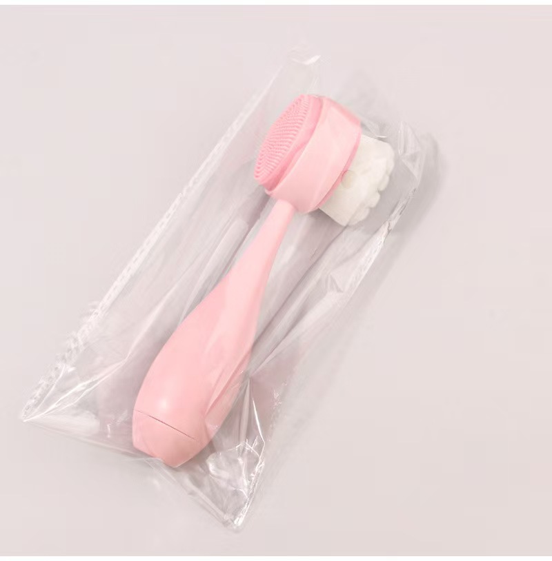 瑛秀美洗脸刷软毛硅胶洁面仪便携款手动洁面刷洗脸清洁毛孔可定制化妆工具厂家直销详情7