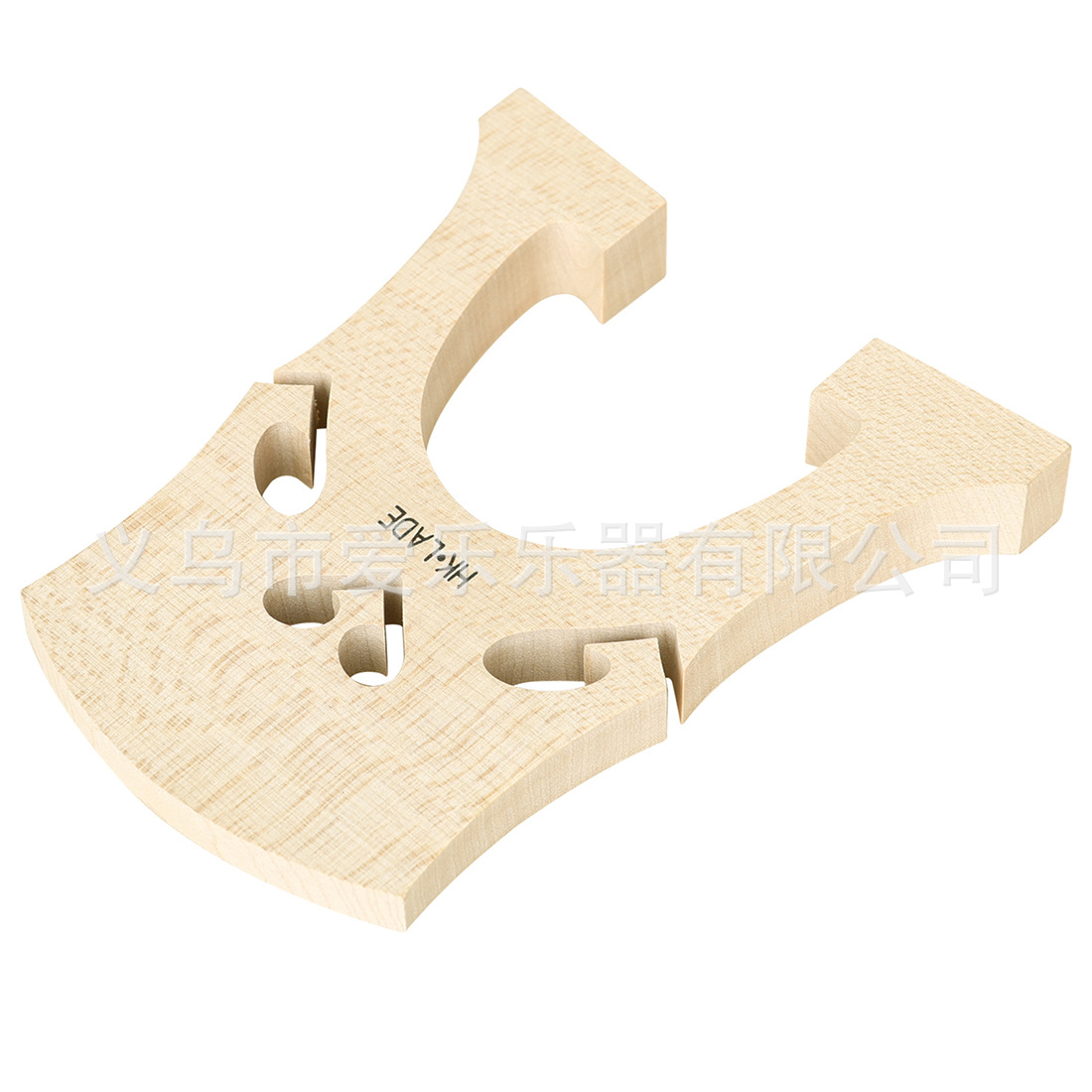 巴洛克大提琴琴码欧料枫木大提琴琴桥大提琴配件木质大提琴马桥详情8