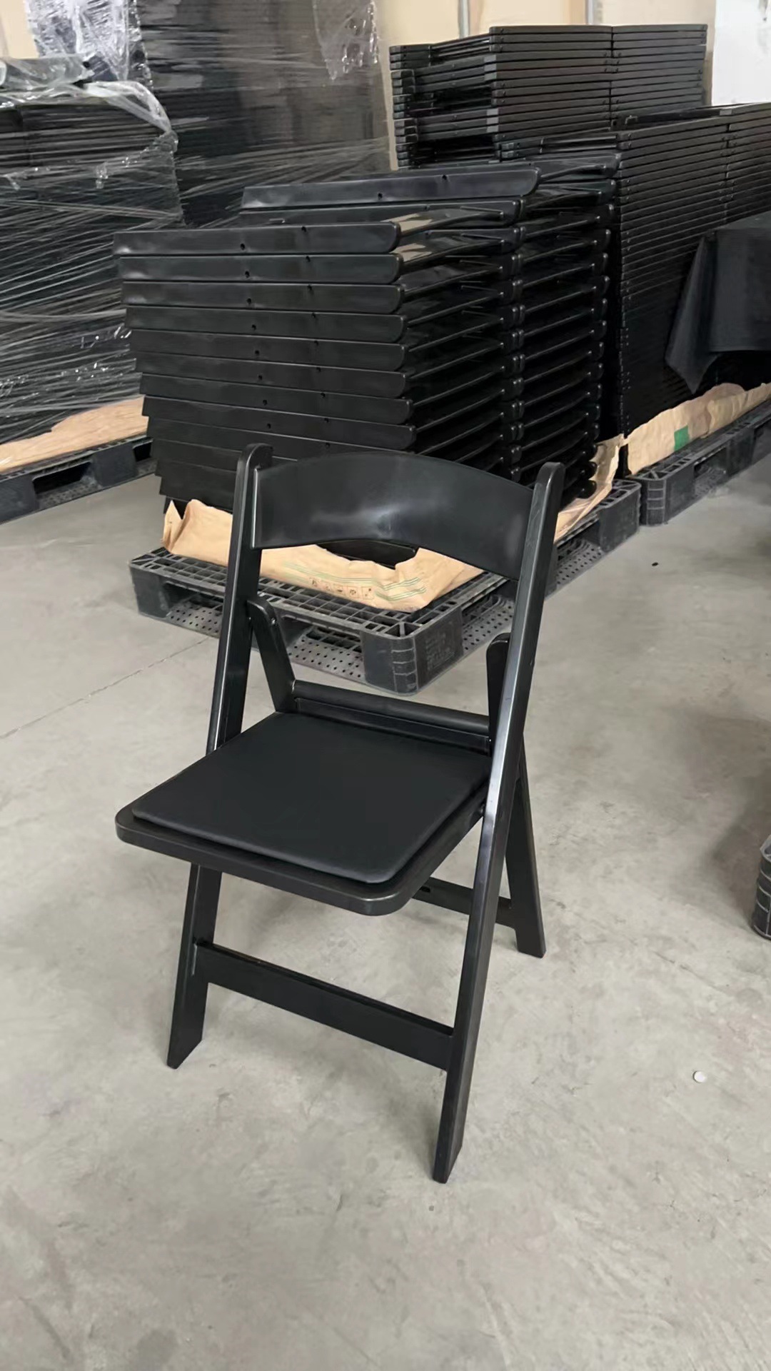 Starry white folding chair, plastic dining chair, backrest chair, outdoor banquet chair, modern and simple plastic folding chair, folding chair backrest chair, folding chair, office chair, studio chair, backrest chair, study chair pic 11