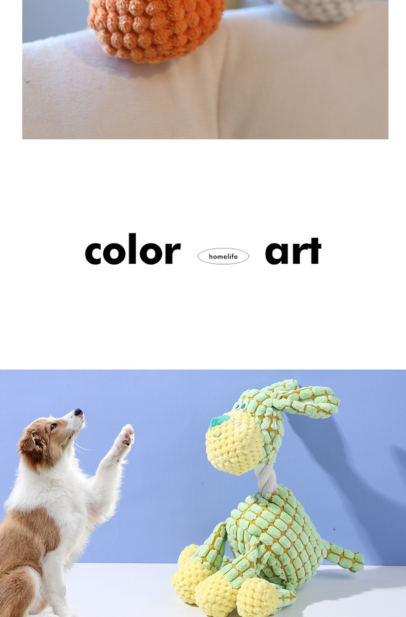 宠物玩具狗咬发声玩具搞怪驴耐咬磨牙宠物毛绒玩具互动狗狗玩具详情8