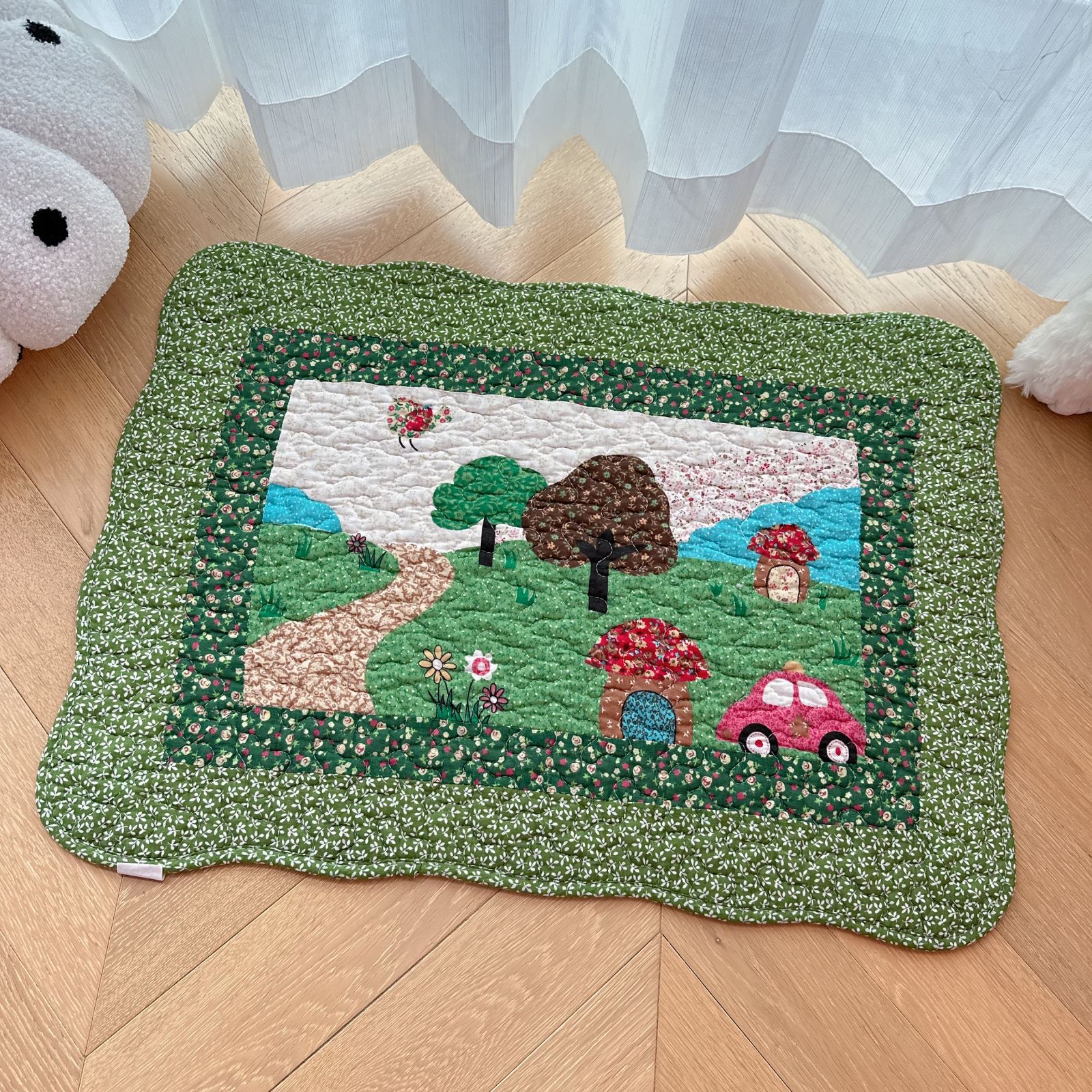 狗窝床垫猫纯棉猫咪垫猫猫睡觉神器宠物猫窝垫子宠物垫小型犬软垫详情9