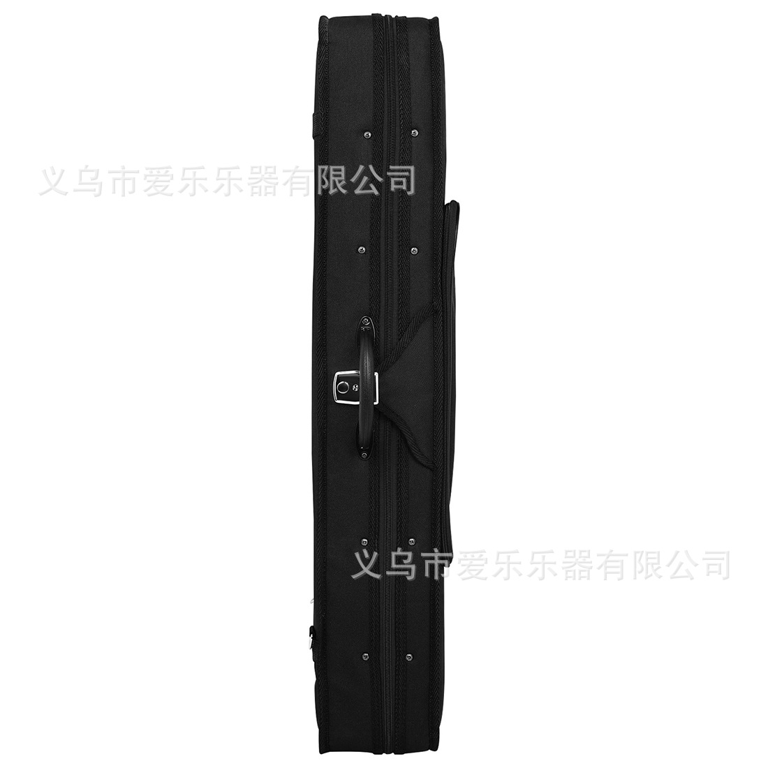 4/4 violin case, double shoulder strap, hygrometer, square box, violin protection suitcase, thickened waterproof violin case pic 9