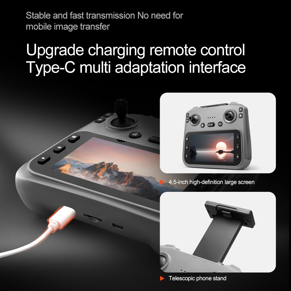 Cross-border new product V198MAX brushless GPS return with screen high-definition aerial photography obstacle avoidance drone, foreign trade remote control aircraft pic 21