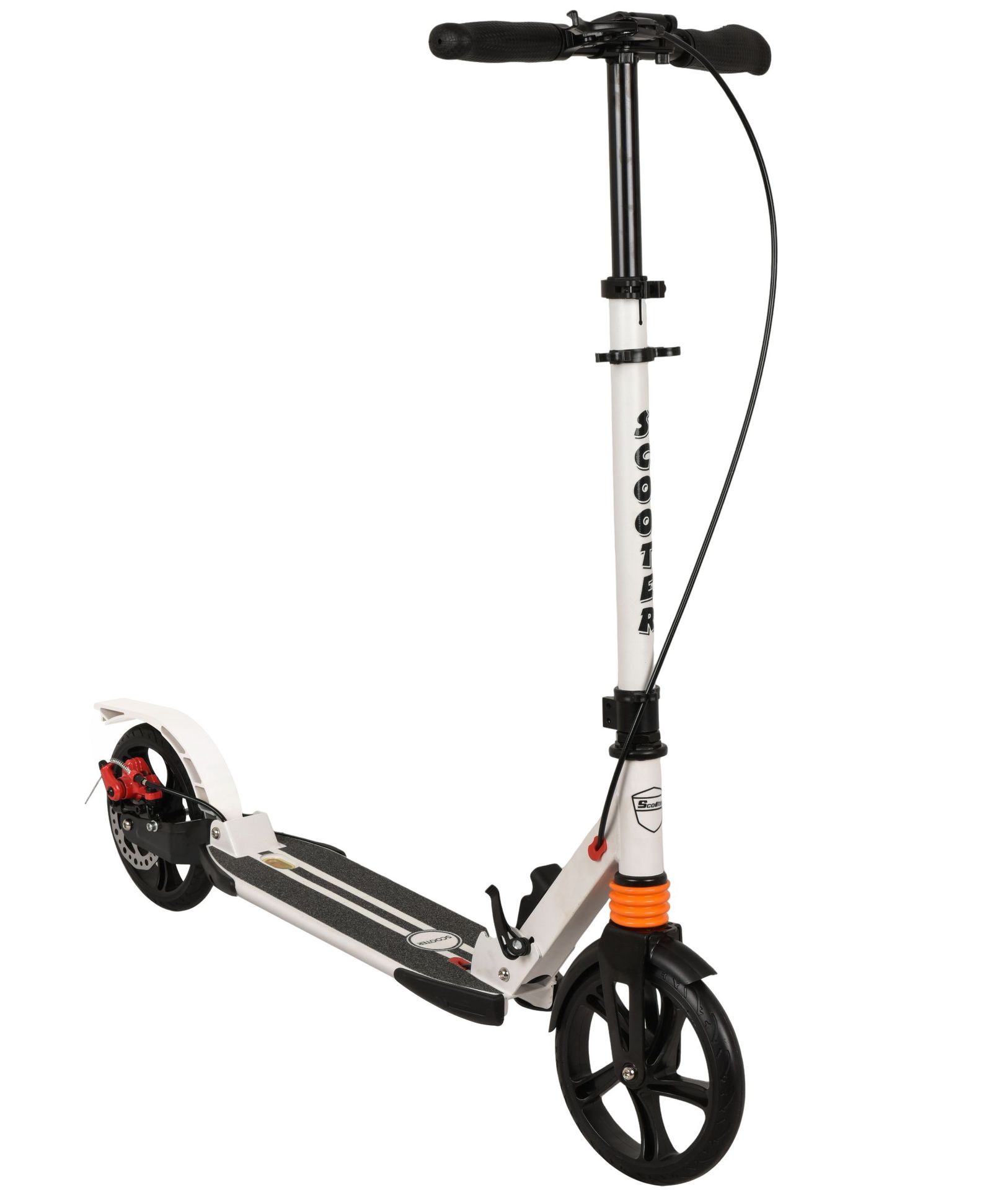 2025青少年成人代步滑板车学生代步神器两轮校园上班可折叠代步车详情4