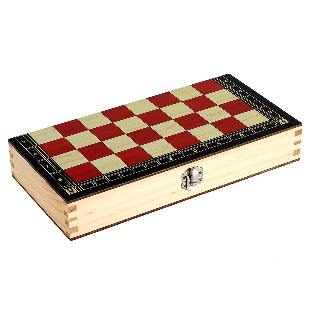 多尺寸带磁国际象棋桌上游戏玩具牌多尺寸跨境厂家直销批发塑料棋详情6