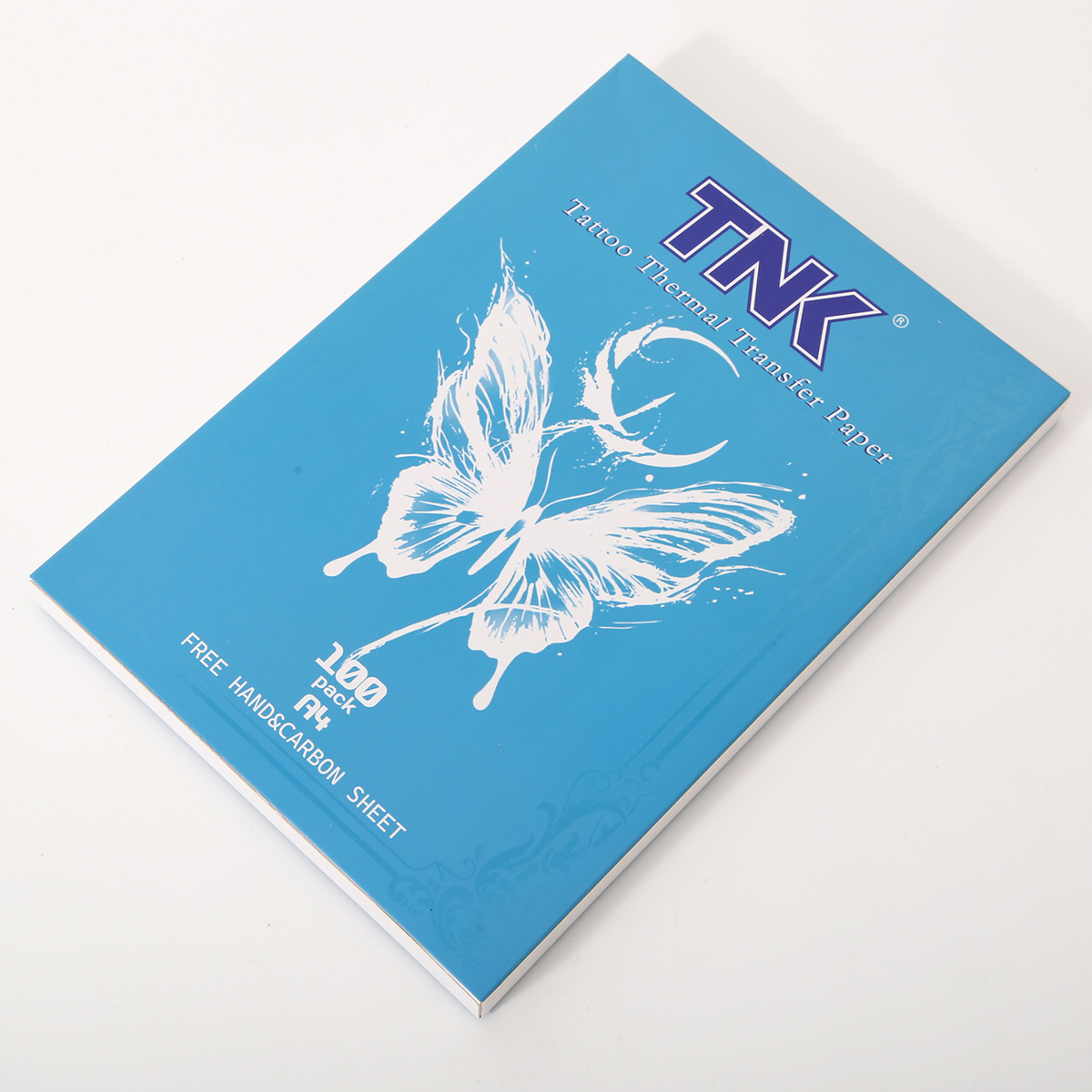 高清线条蓝色纹身转印纸写实图案清晰刺青打印手描机转复印纸器材详情8