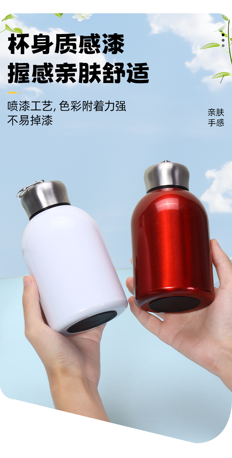 新款316不锈钢提环保温杯户外真空便携大胖丁保温杯车载水杯批发详情6