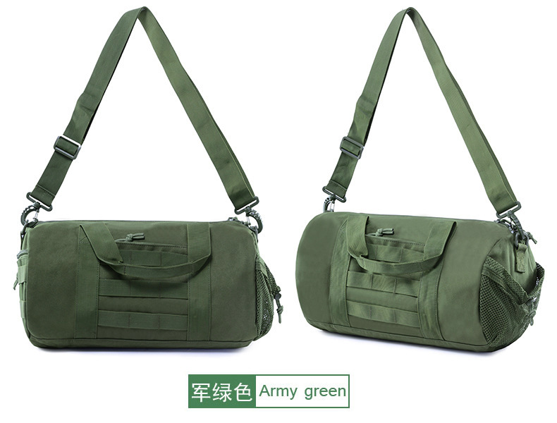 Yitu Mountaineering and Outdoor multi-functional travel Bag, Movement Crossbody Bag, Camping Camouflage bucket Bag, Military Fan Tactical Bag pic 23