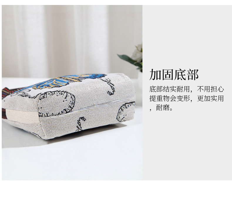 手提包包女新款袋子女包外出上班买菜妈咪包编织民族风手机小布包详情16