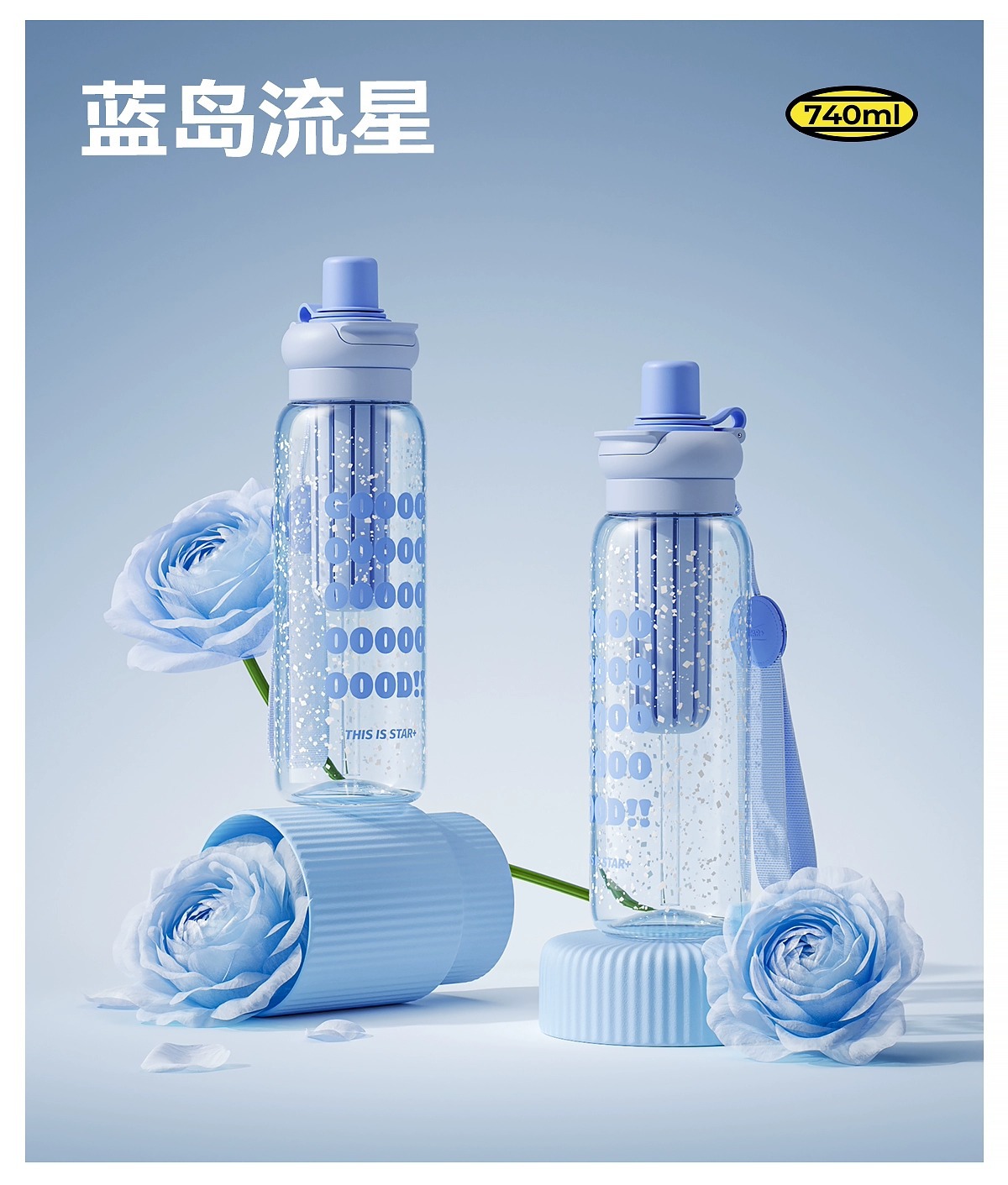 世大家吸管杯女生高颜值2025新款大容量便携塑料杯学生耐高温杯子详情15