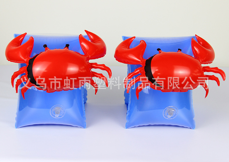 儿童卡通充气游泳手臂圈双气囊水袖浮袖游泳装备儿童泳圈运动户外游泳辅助用品详情8