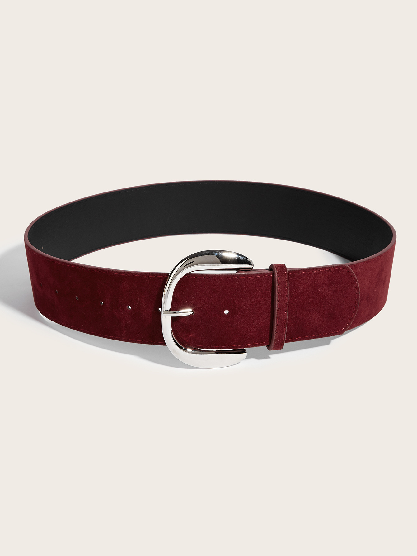 Retro Melade-style wide belt for women to slim the waist and look slimmer, paired with skirts for a stylish American hot girl style belt in stock pic 13