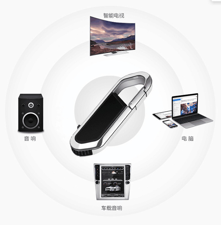 迈巴赫奔驰车载音乐U盘批发32g抖音直播64g刻字旋转优盘礼盒128GB详情4