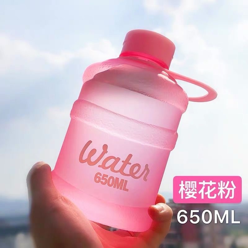厂家直销mini小纯净水桶便携水杯塑料杯学生耐热大容量水壶茶杯子详情13