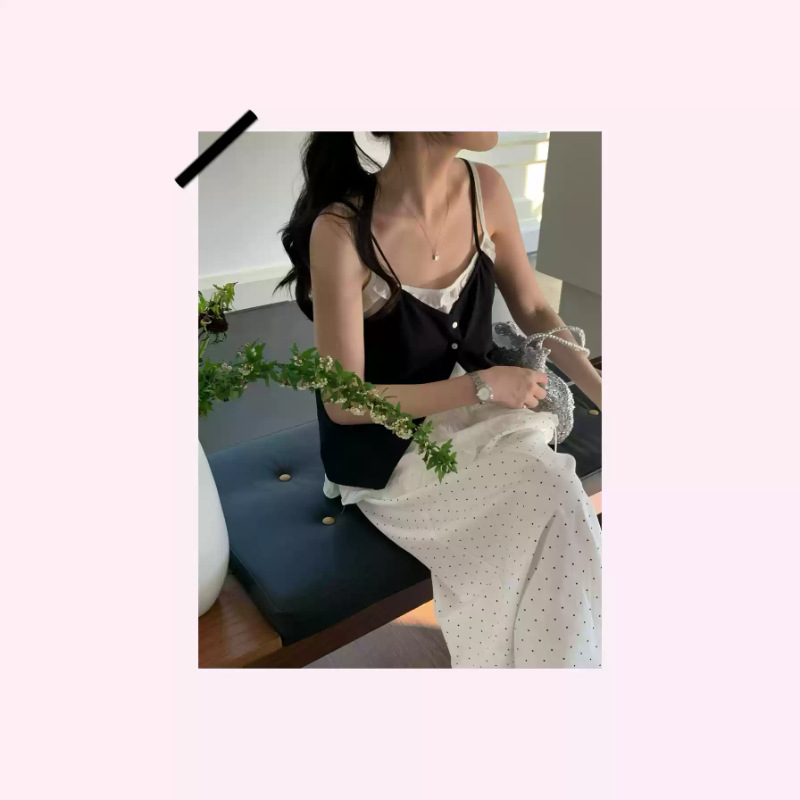 韩系ins风服装店海报穿搭博主氛围感装饰画工作室拍照背景墙挂画详情4