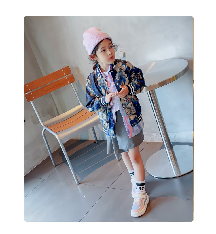 儿童运动鞋女童鞋子低帮板鞋2023秋季新款潮鞋女孩中大童休闲鞋子详情9