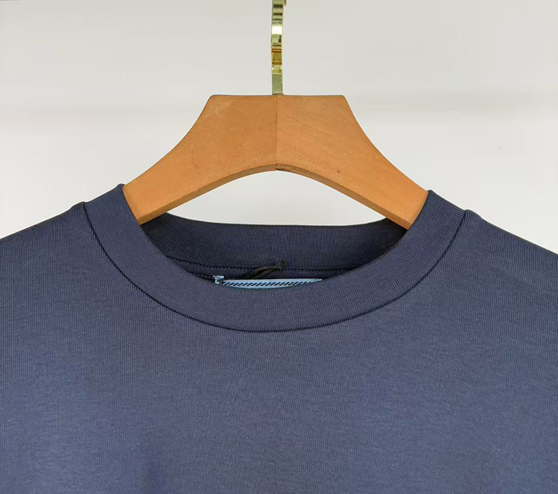 2025夏季新款设计感格纹拼接假两件长袖T恤女时尚休闲减龄上衣女详情12