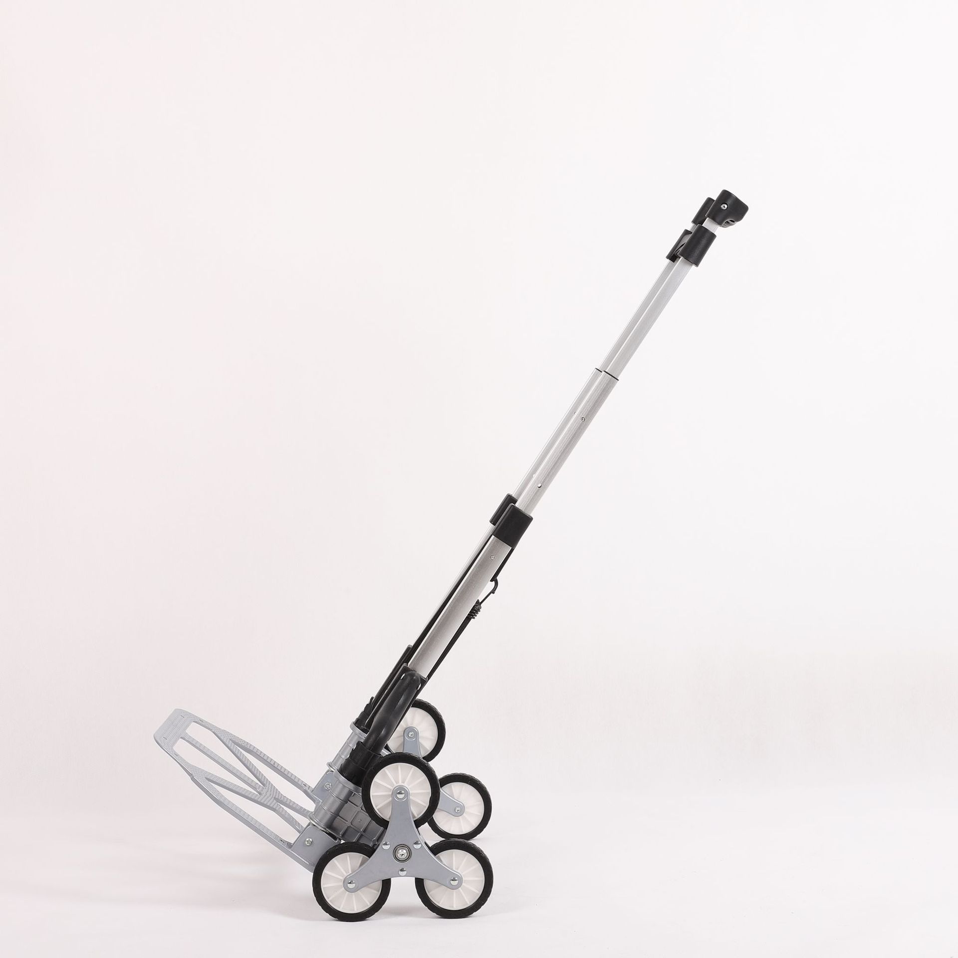 家用便携折叠行李车拖车 三轮买菜购物爬楼梯拉杆车手拉车手推车详情6