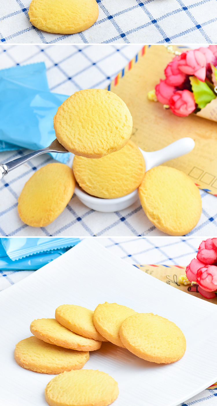 Wholesale of Malaysian imported GPR brand bagged cookies and Southeast Asian snacks 162g pic 6