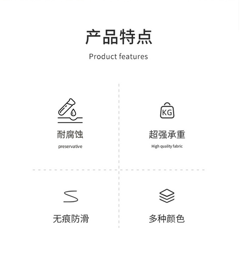 儿童衣架晾衣挂婴儿无痕防滑宝宝小衣架家用挂衣中童大童小孩衣架详情2