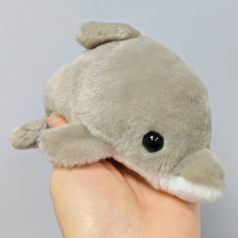 跨境仿真海洋生物小海豚毛绒玩具娃娃玩具儿童礼物详情1