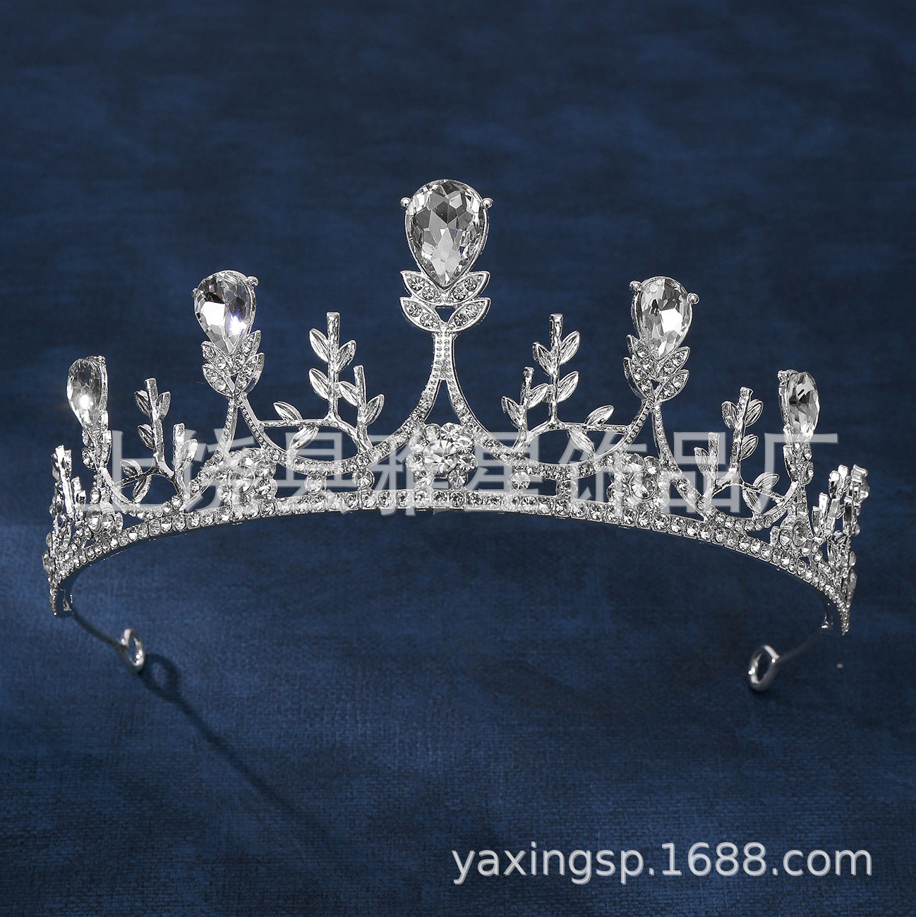 Alloy rhinestone crowns, gold and silver wedding headwear, Korean-style wedding accessories for brides, available for purchase on Amazon and AliExpress pic 6
