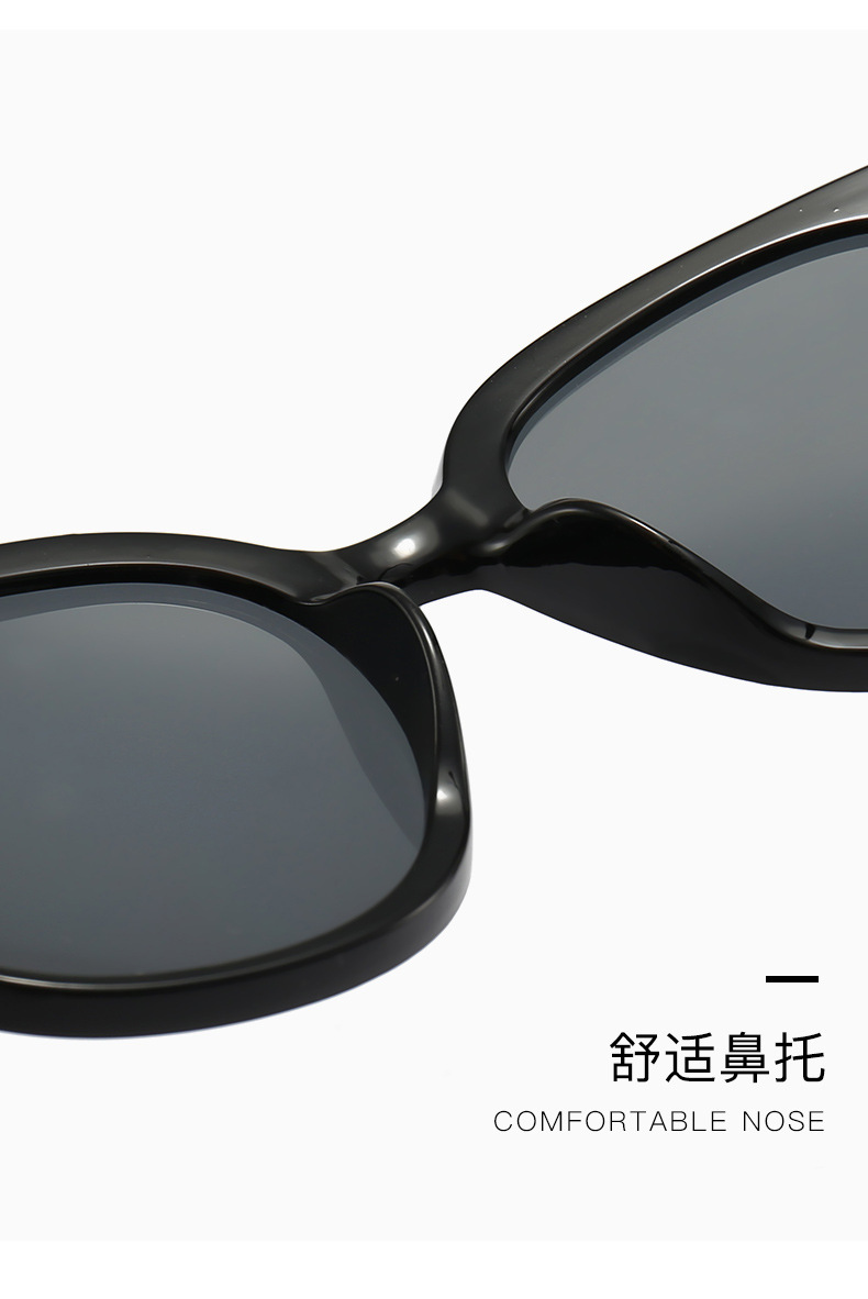 gm墨镜女高级感夏防紫外线高级感2025新款男开车太阳眼镜防晒圆脸详情9