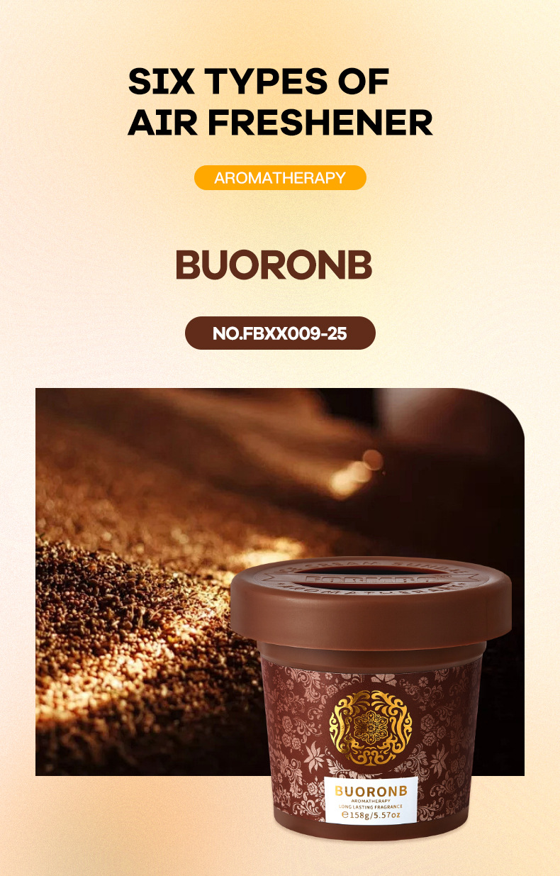 【 Cross-border Exclusive 】FORMBO Car Aromatherapy: Fresh Air, Odor Removal, Long-lasting Fragrance, Light Car Aromatherapy pic 9