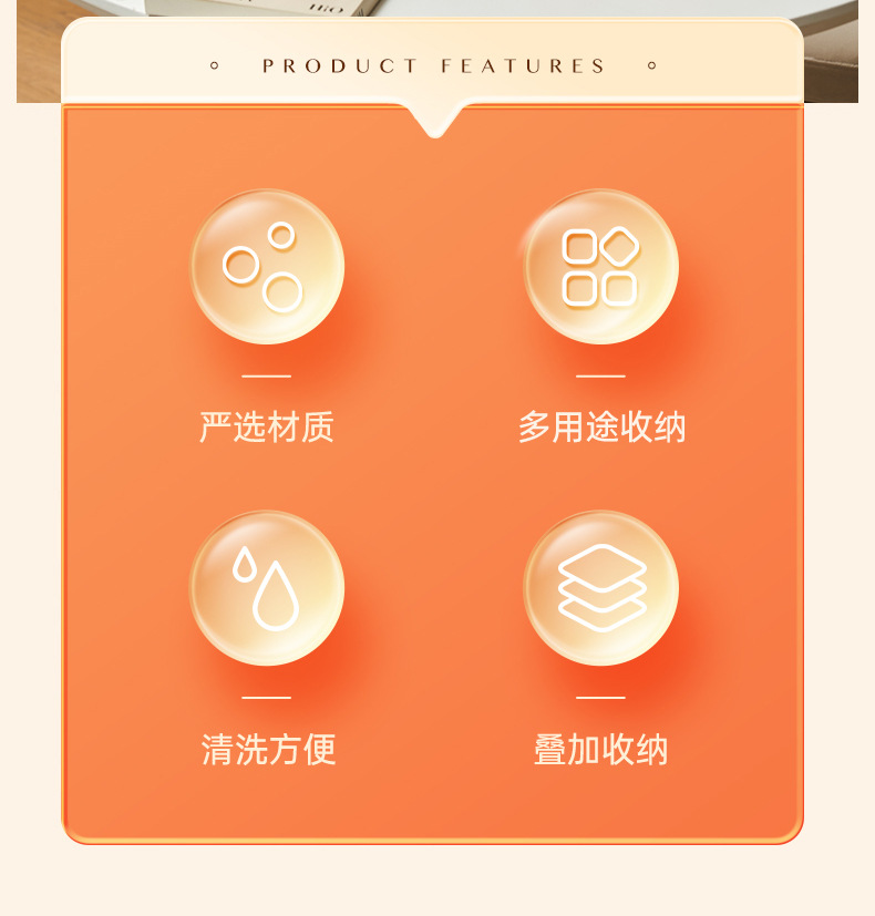 轻奢风果盘家用客厅茶几水果盘高端圆形大号干果盘糖果盒盘子批发详情10