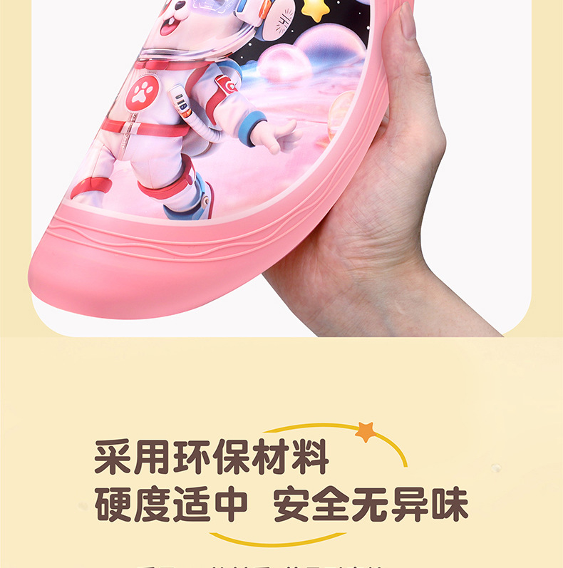 儿童软飞盘幼儿园专业手抛卡通飞盘玩具宠物飞碟户外竞技运动批发详情8