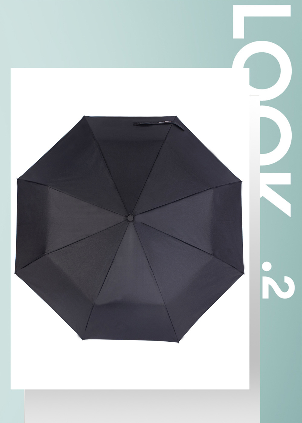 Black Spring fabric impact umbrellas and fiber folding umbrellas are now on sale for cross-border automatic umbrellas exported to Europe pic 13