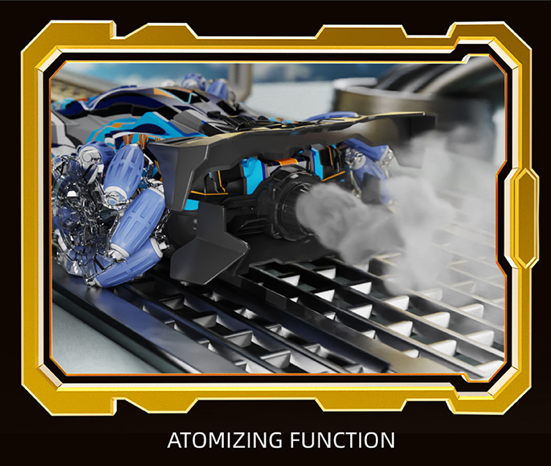 跨境手势感应遥控车喷雾漂移车四驱越野攀爬车灯光特技车儿童玩具详情9