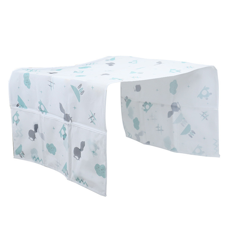 PEVA waterproof refrigerator cover cloth, household appliances, microwave hood, storage, home hanging, kitchen dust cover pic 7
