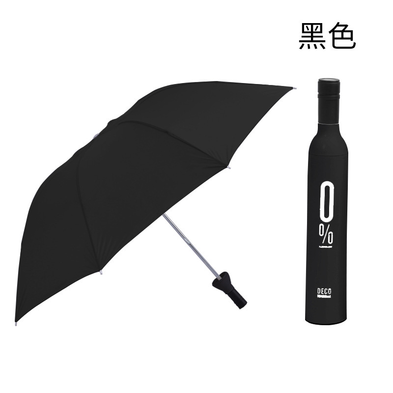 Creative 30% off beer bottle umbrellas, umbrella wholesale with logo printing, gift umbrellas, advertising umbrellas, and all-weather umbrellas for foreign trade wholesale pic 10