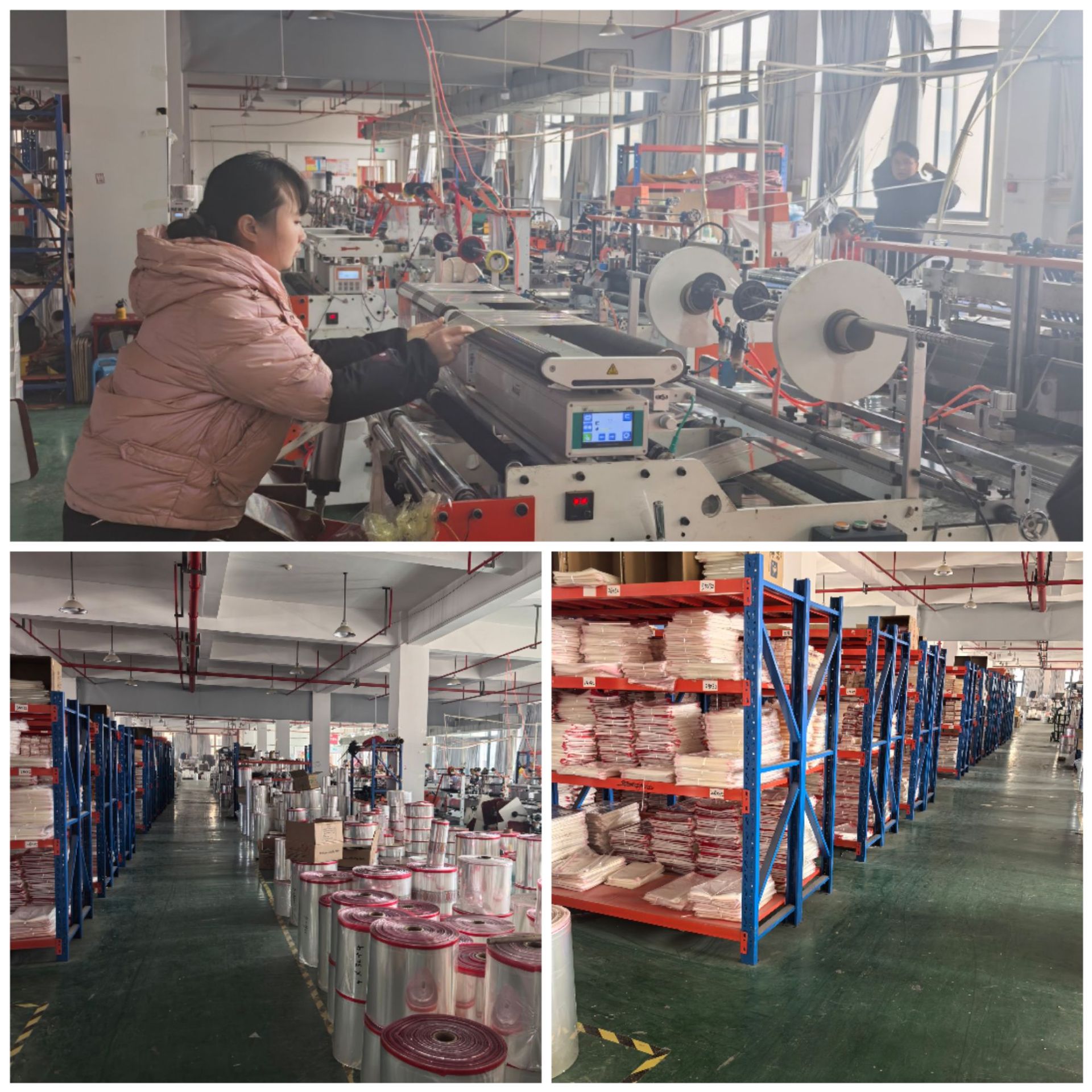 In-stock opp self-adhesive bags, jewelry and clothing packaging bags, transparent packaging bags, opp bags wholesale, thickened transparent self-adhesive bags pic 3
